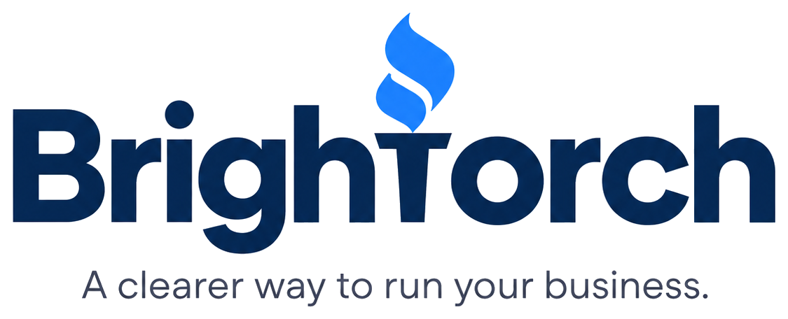 BrighTorch — A clearer way to run your business.